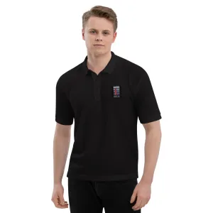 002 - SEALAB Men's Premium Polo