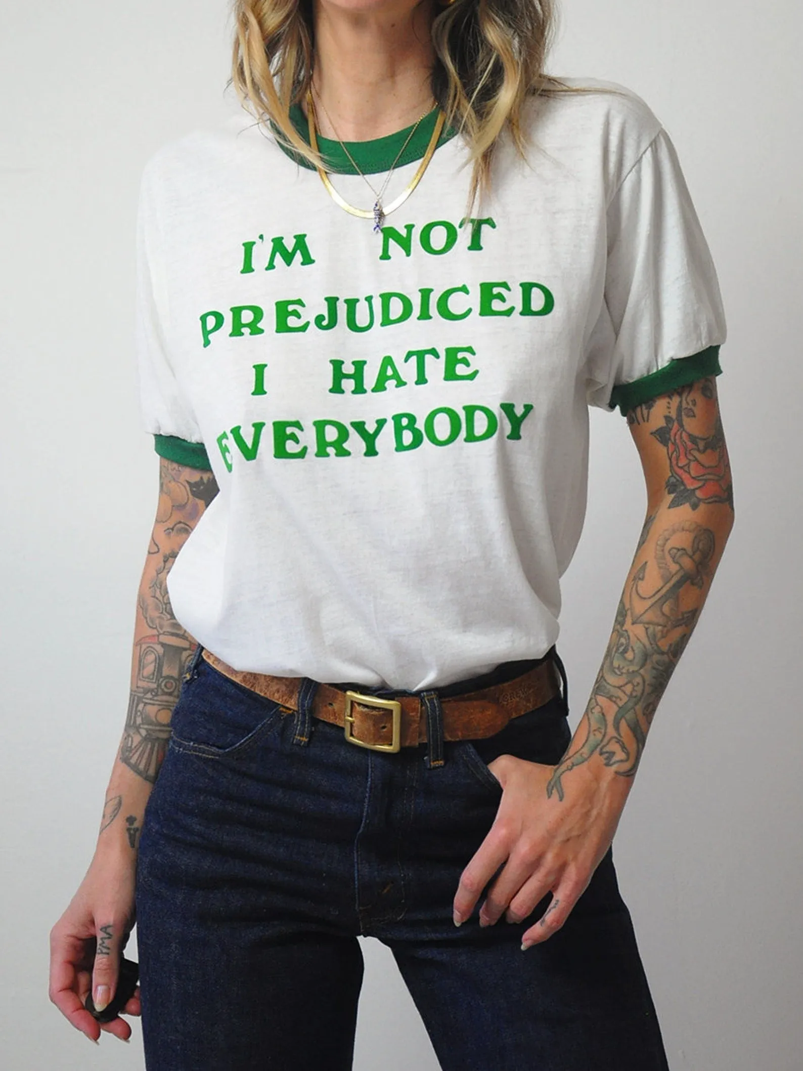 1970's Misanthrope Ringer