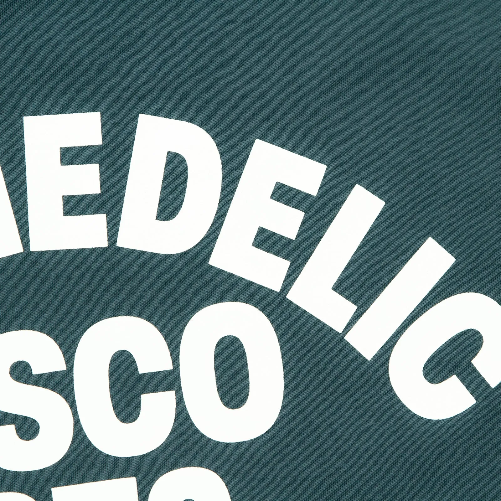 1972 Psychedelic Disco Back Print - Tshirt - Dusk
