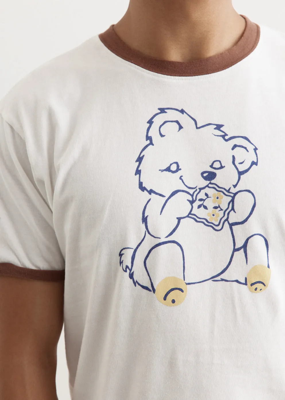 20/-Jersey RINGER-T-Shirt