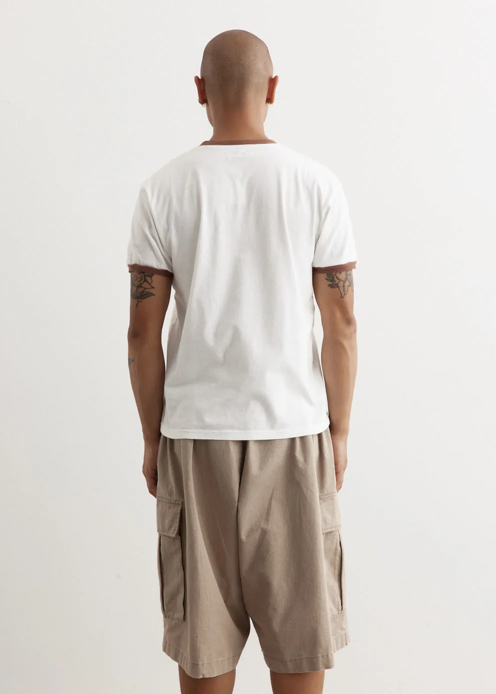 20/-Jersey RINGER-T-Shirt