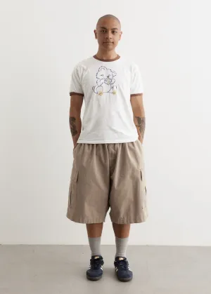 20/-Jersey RINGER-T-Shirt