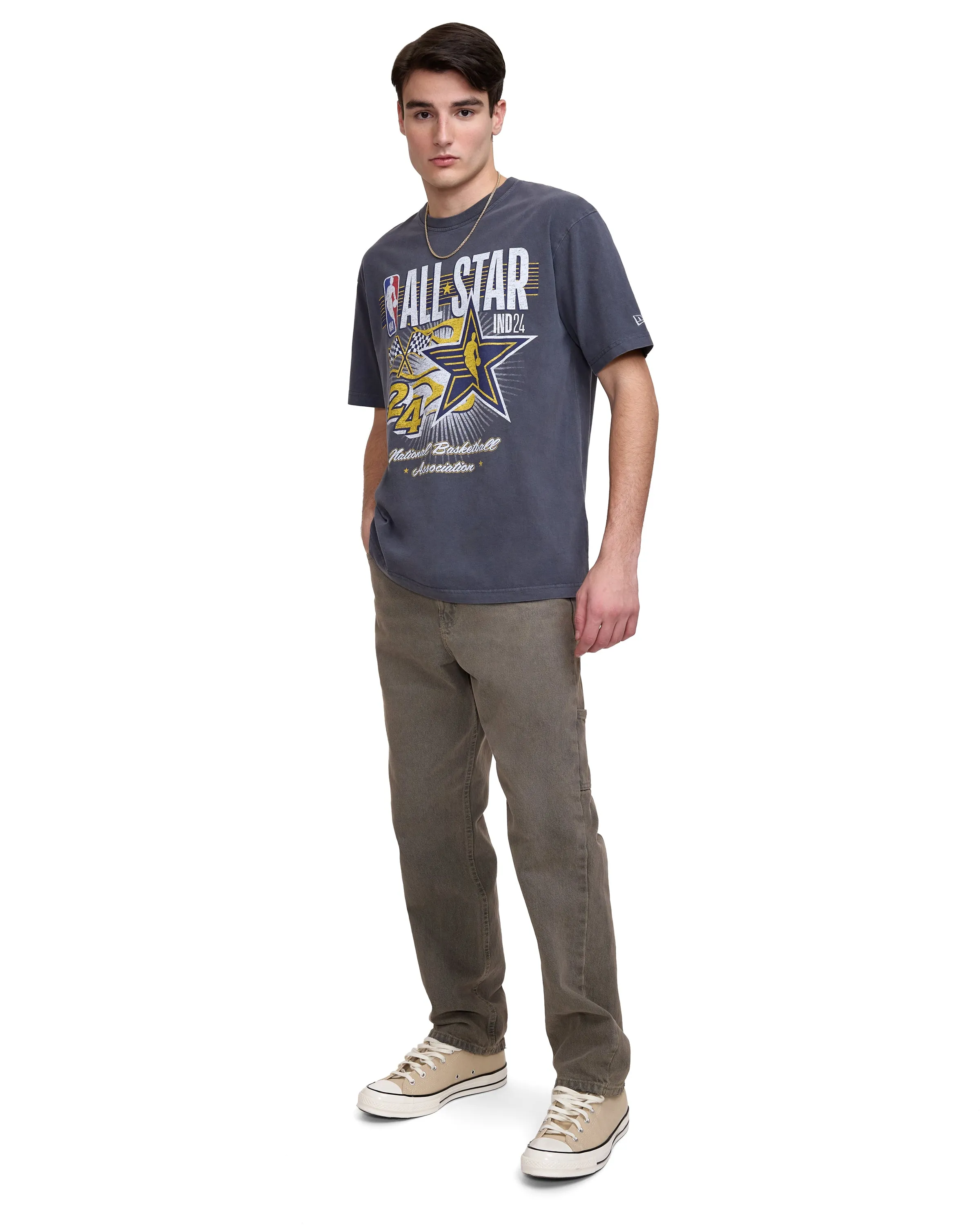 2024 NBA All-Star Game Black T-Shirt