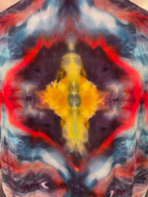 2XL John Nelson "Shibori" Fold #18