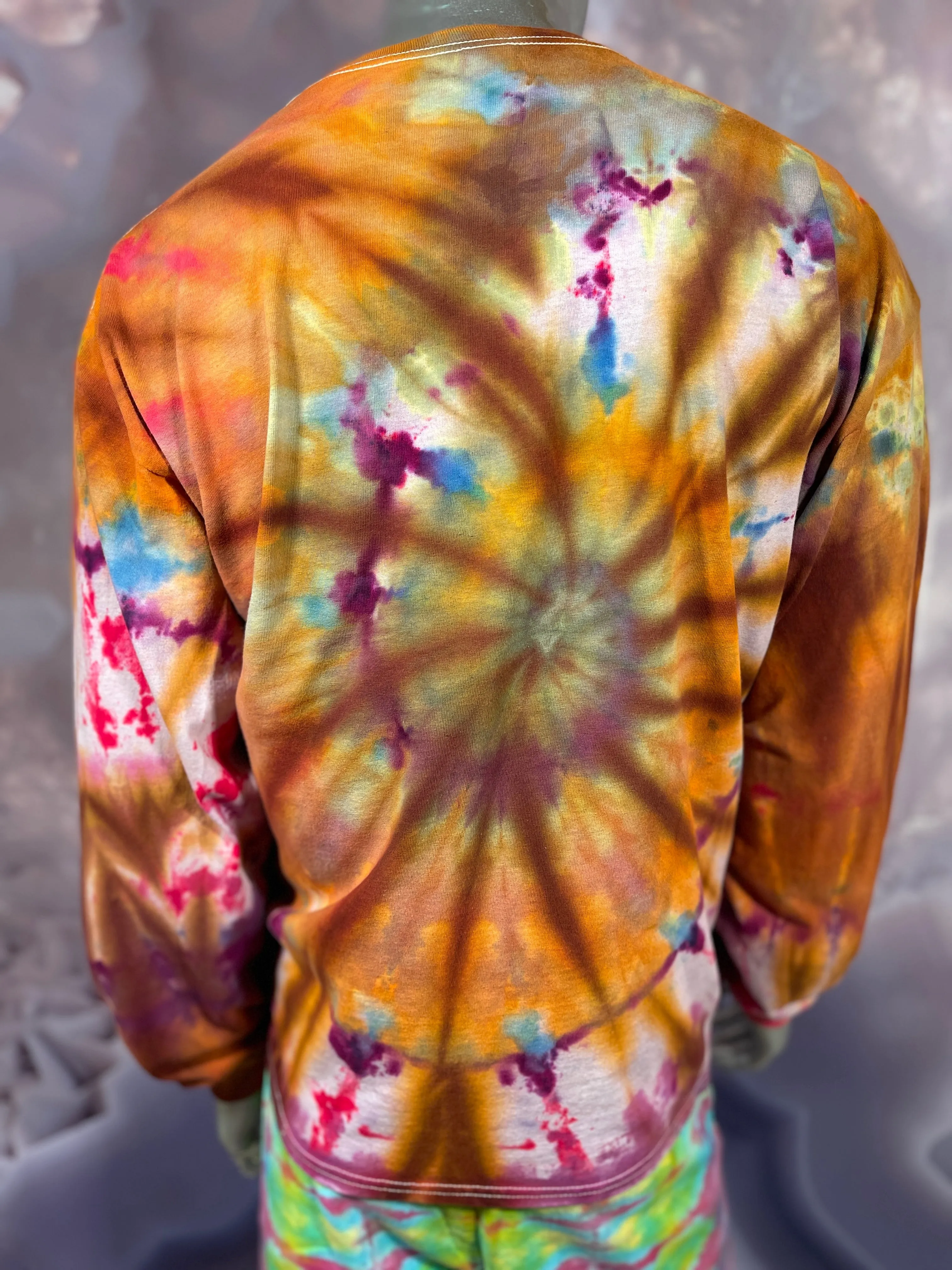 2XL Sunshine Tiedye Long Sleeve #18