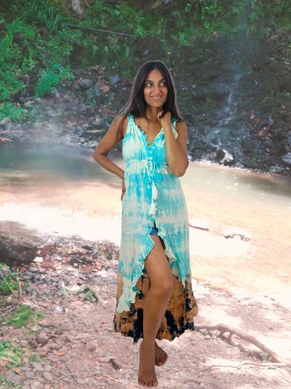 30-3 Tie Dye Dress