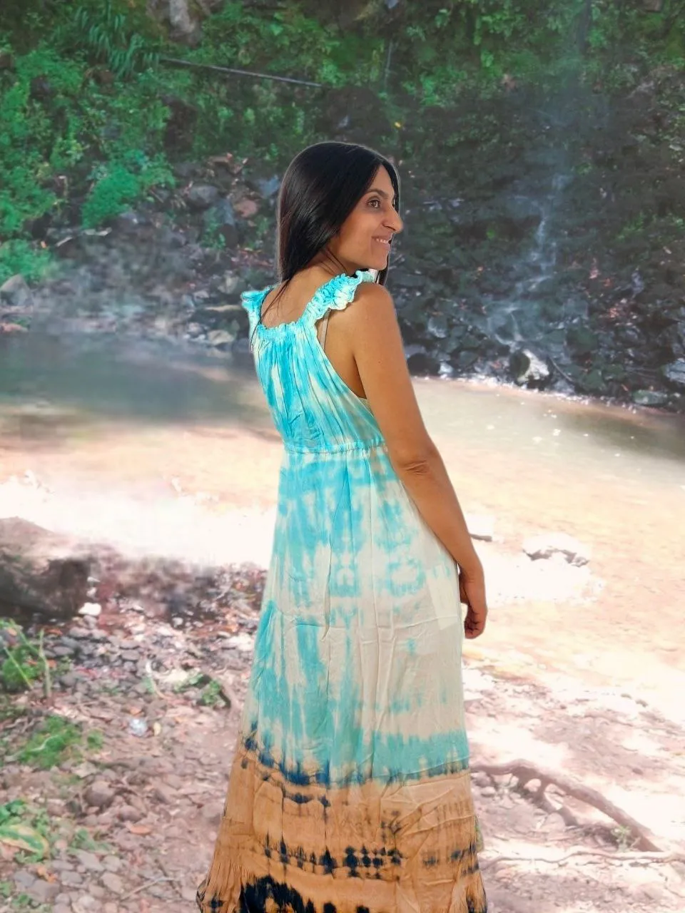 30-3 Tie Dye Dress