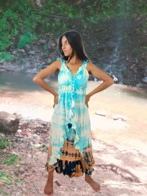 30-3 Tie Dye Dress