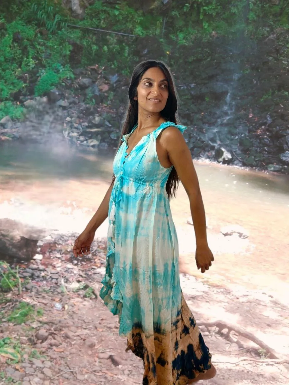 30-3 Tie Dye Dress