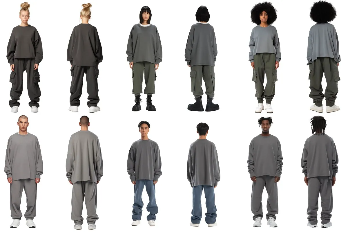48 Modeled Clothing Mockups
