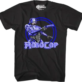 8-Bit Robocop T-Shirt