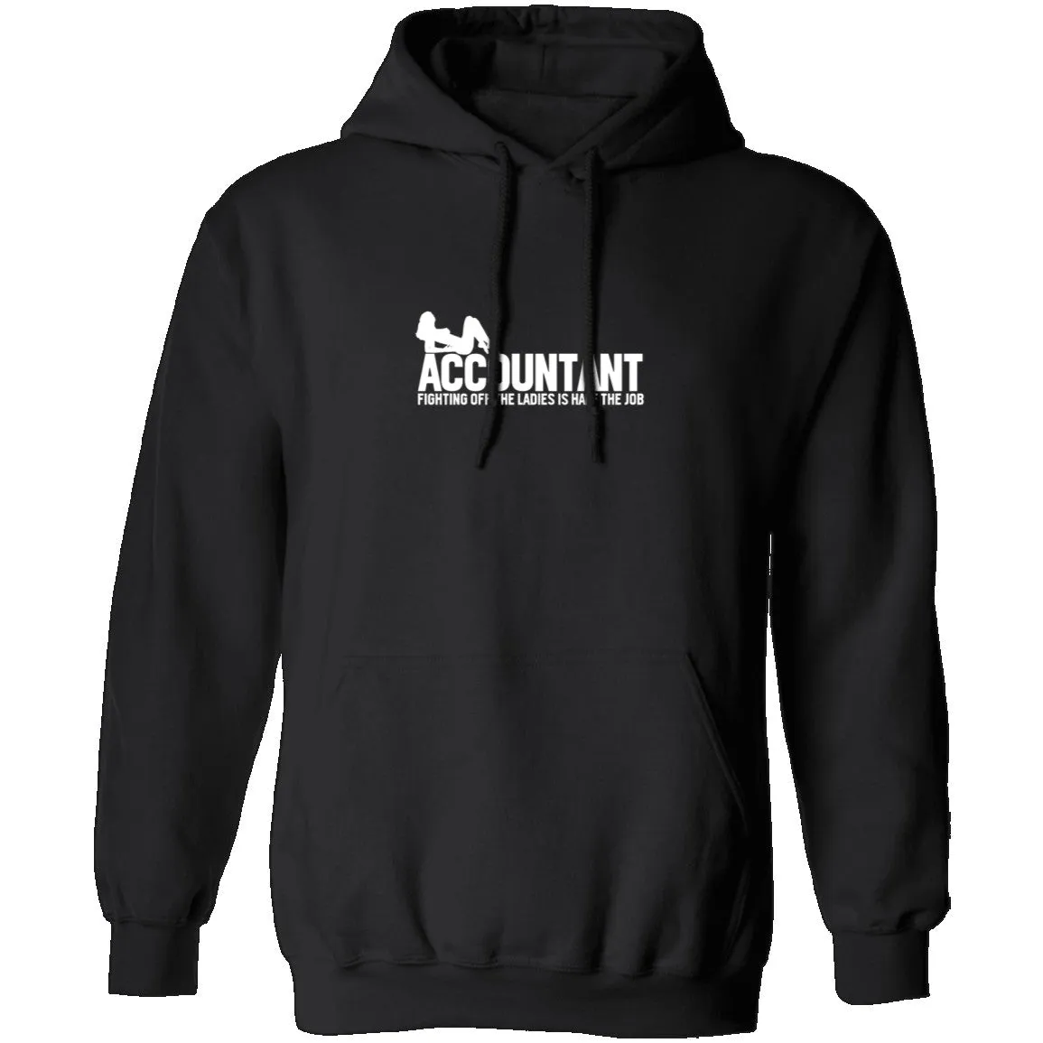 Accountant Fighting Off The Ladies T-Shirt