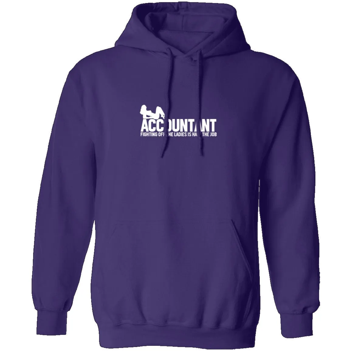 Accountant Fighting Off The Ladies T-Shirt
