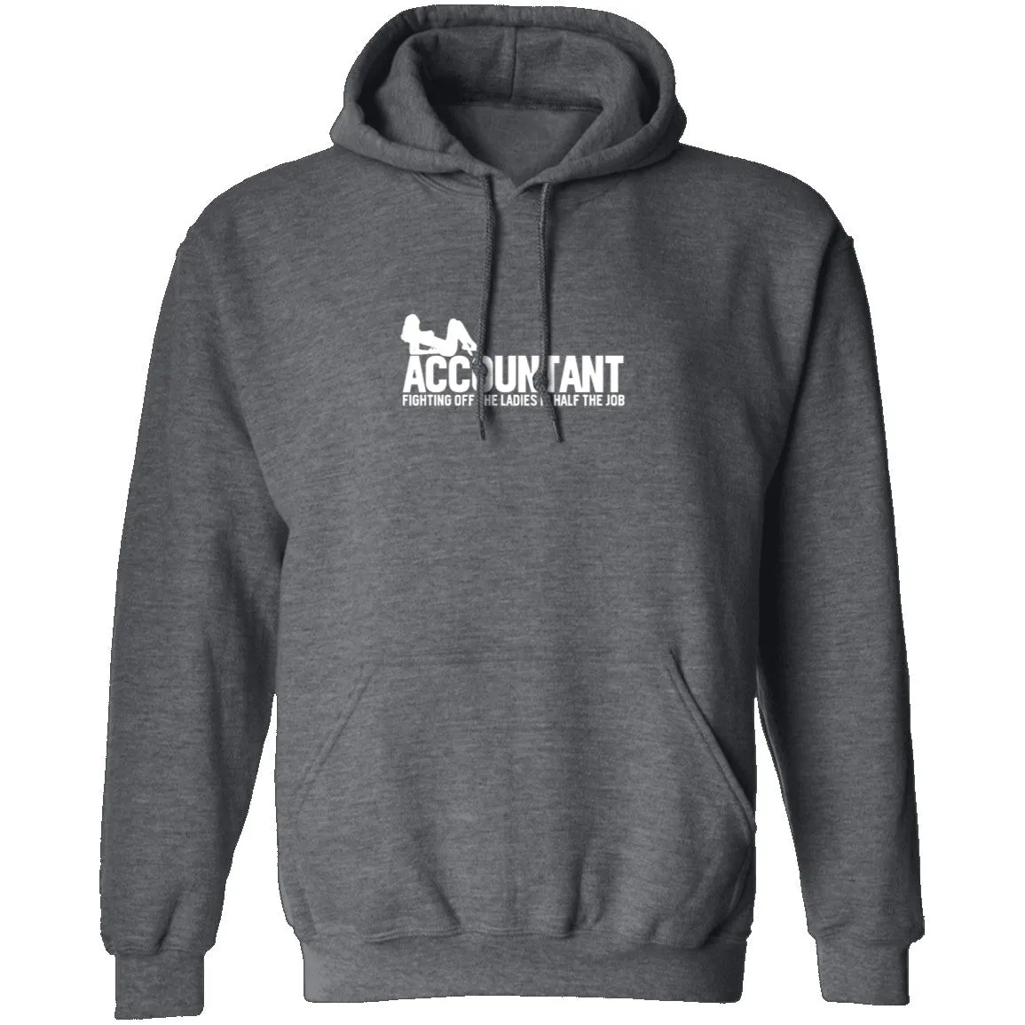 Accountant Fighting Off The Ladies T-Shirt