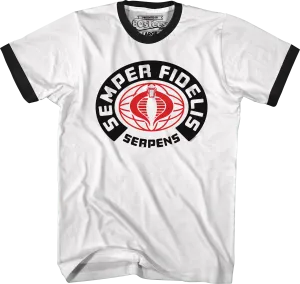 Always Faithful GI Joe Ringer Shirt