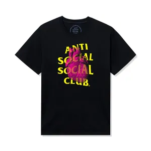 Anti Social Social Club Big Pulse Black Tee