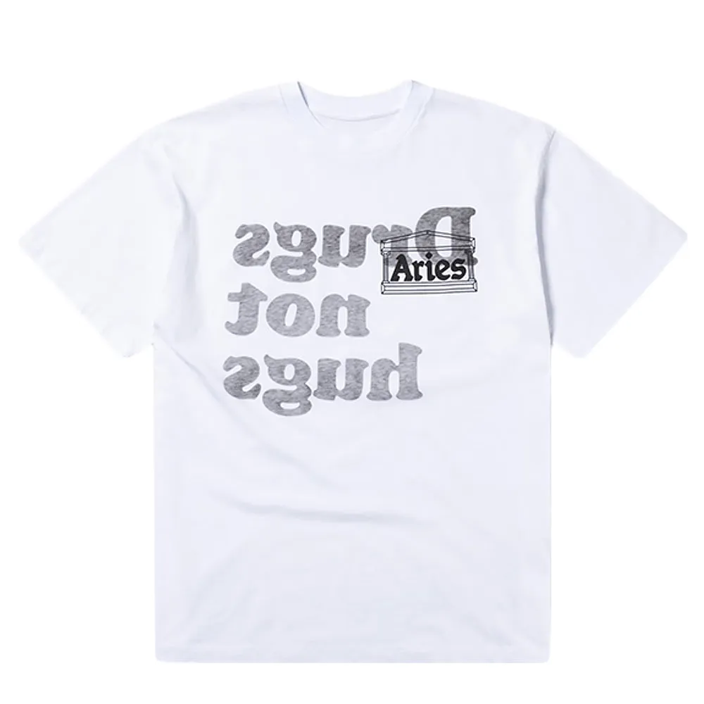 ARIES Drugs Not Hugs SS Tee