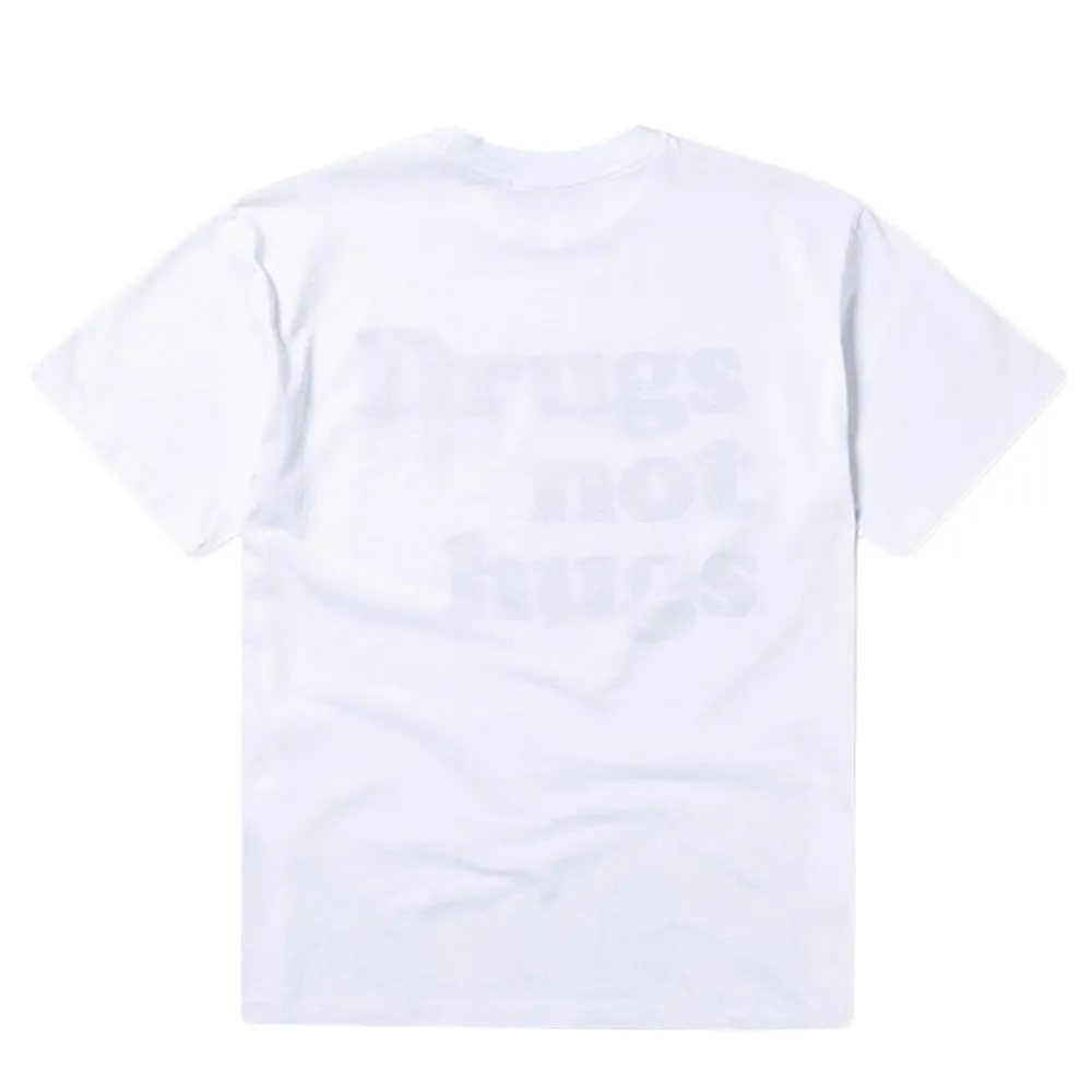 ARIES Drugs Not Hugs SS Tee