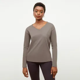 Asher T-Shirt - Pima Cotton :: Pebble