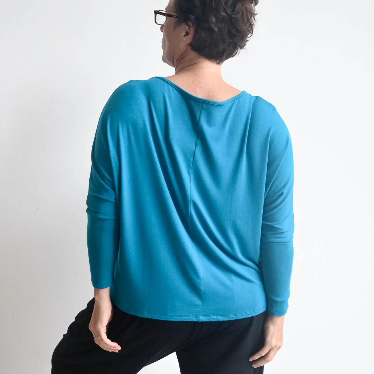 Bamboo Batwing Tee - Long Sleeve