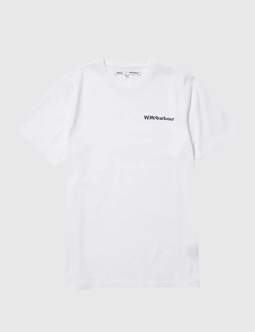 Barbour x Wood Wood Ardmore T-Shirt - White