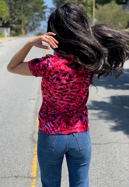Barefoot Lazer Ladies V Neck #2