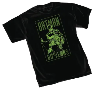 Batman & Joker Black T-Shirt XXL