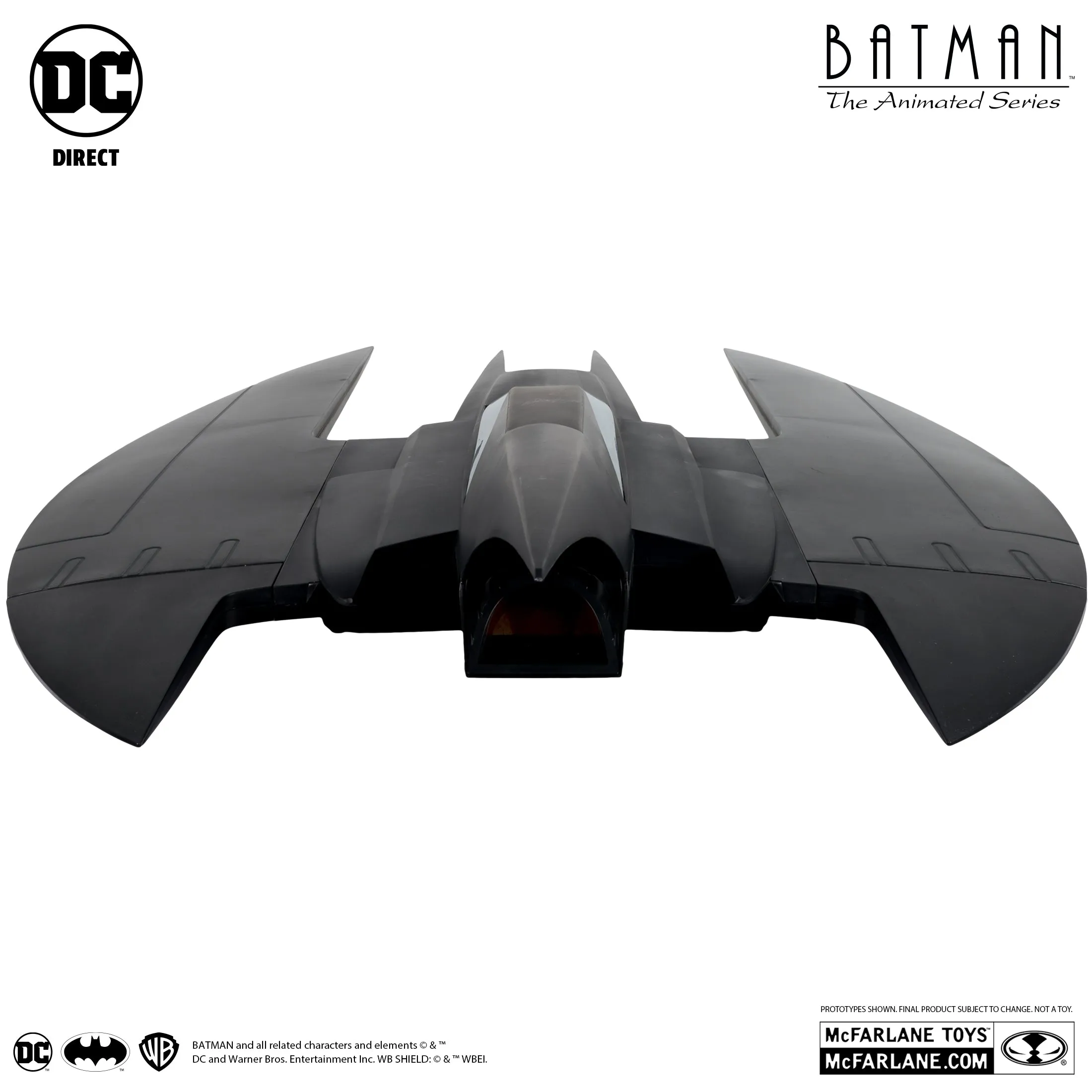 Batwing (Batman: The Animated Series) Action Figure Vehicle - McFarlane Toys
