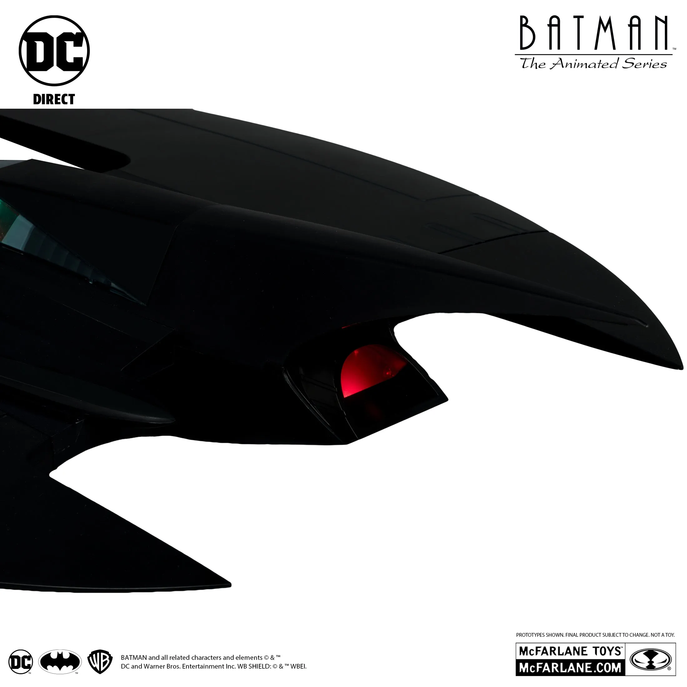 Batwing (Batman: The Animated Series) Action Figure Vehicle - McFarlane Toys