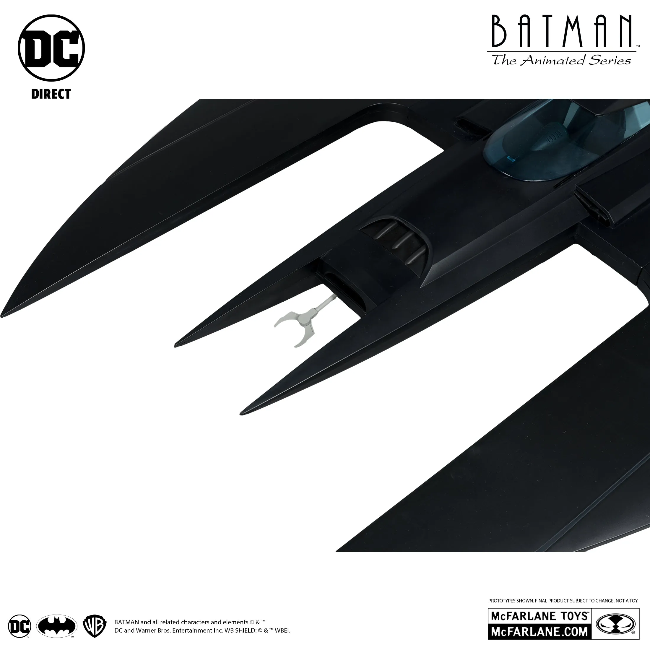 Batwing (Batman: The Animated Series) Action Figure Vehicle - McFarlane Toys