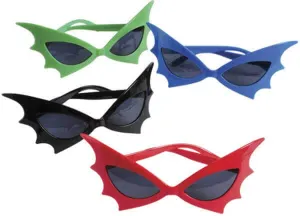 Batwing Superhero Glasses (1 count)