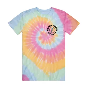 Beach Chair • Multi-Color Tie Dye • T-Shirt