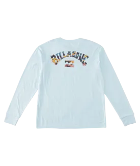 Billabong Mens Arch Fill Long Sleeve T-Shirt