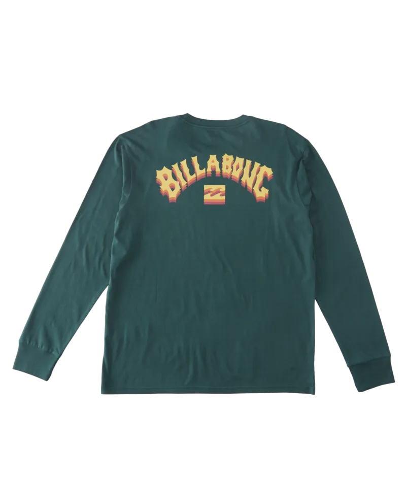 Billabong Mens Arch Fill Long Sleeve T-Shirt