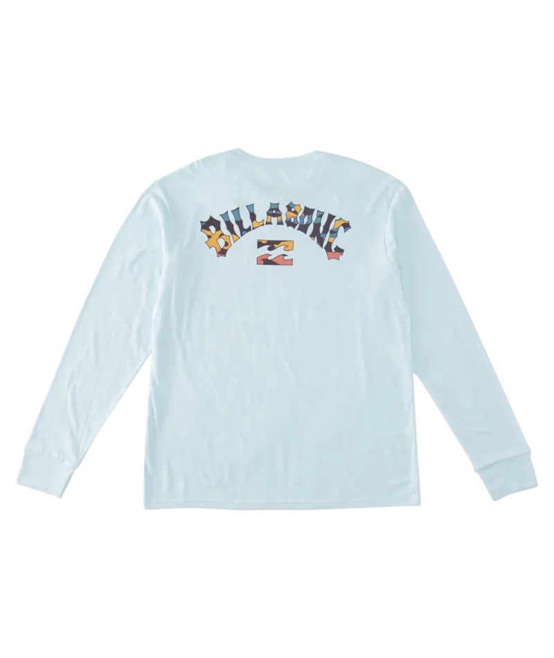 Billabong Mens Arch Fill Long Sleeve T-Shirt