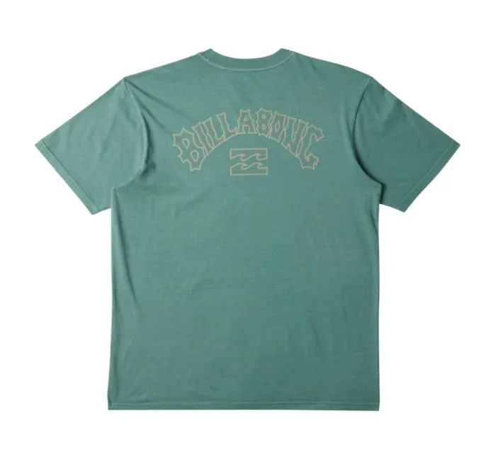 Billabong Mens Arch Fill Short Sleeve T-Shirt