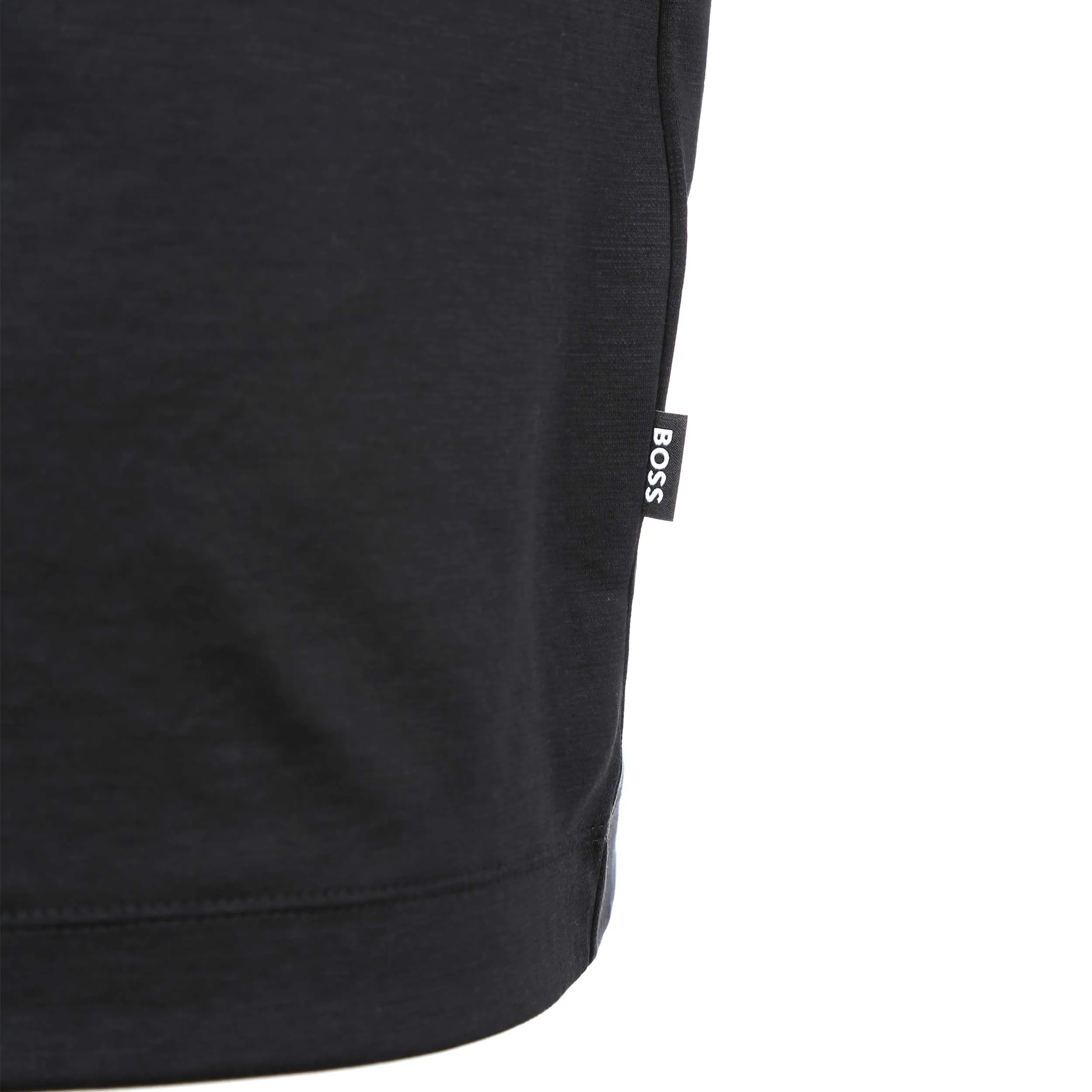 BOSS Paras 14 Polo Shirt in Black