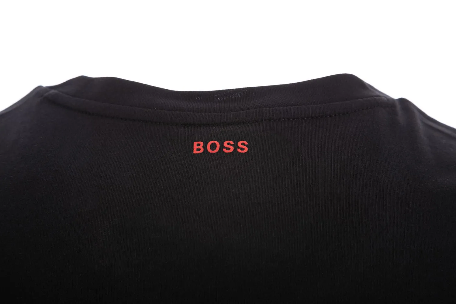 BOSS Tdraw T-Shirt in Black Wolf