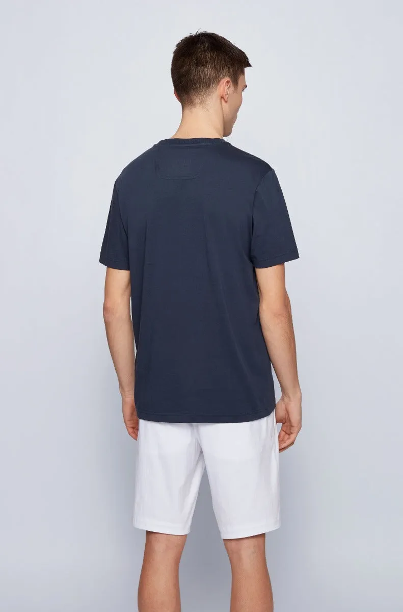 BOSS Teeonic T-Shirt in Navy