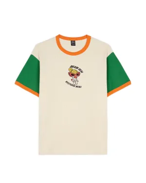Brain Dead x Hysteric Mini Ribbed Ringer T-shirt - Natural