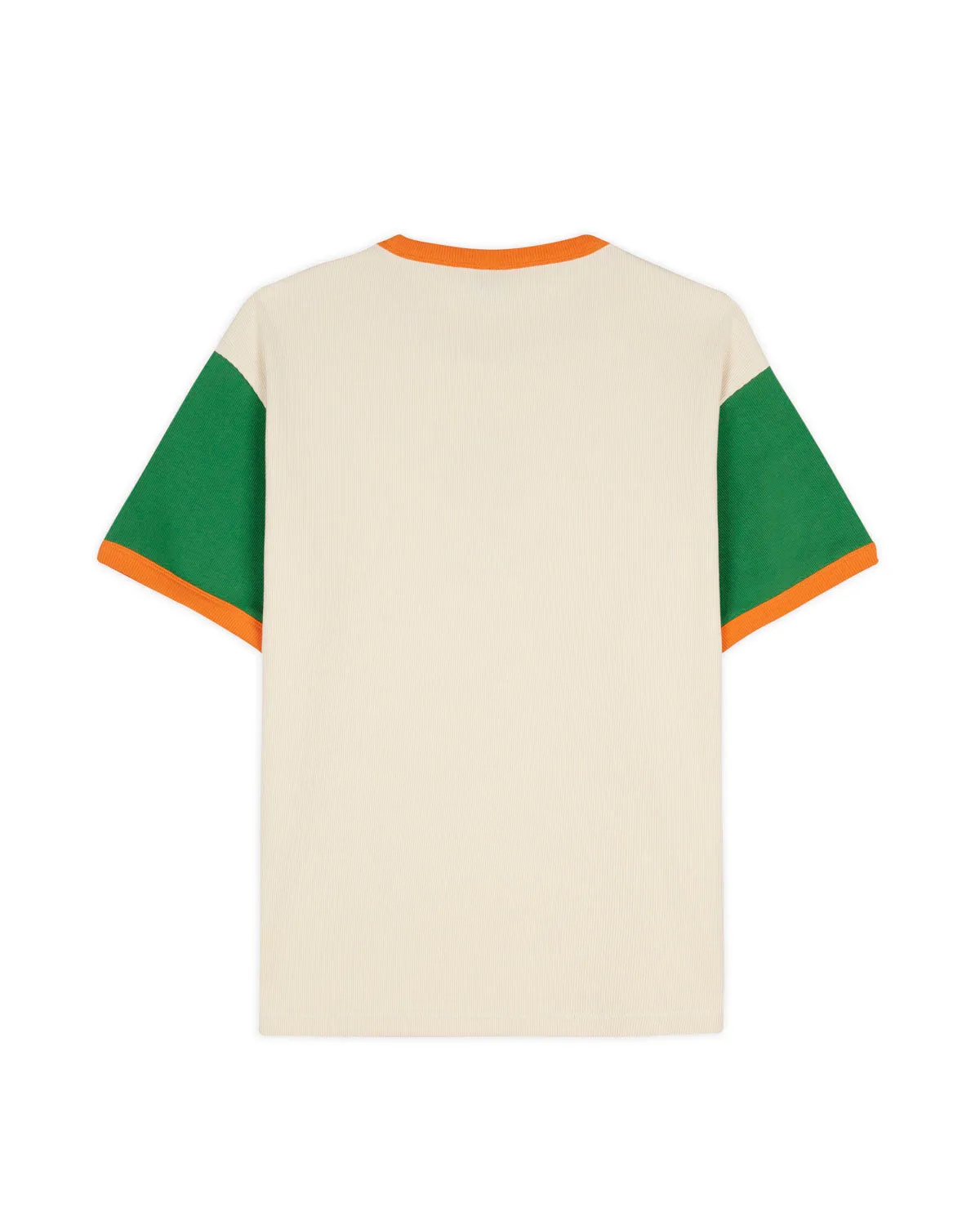Brain Dead x Hysteric Mini Ribbed Ringer T-shirt - Natural