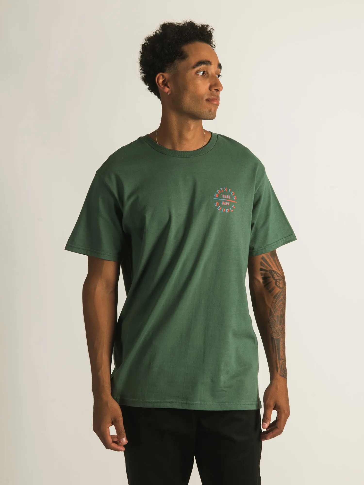 BRIXTON OATH V T-SHIRT - CLEARANCE