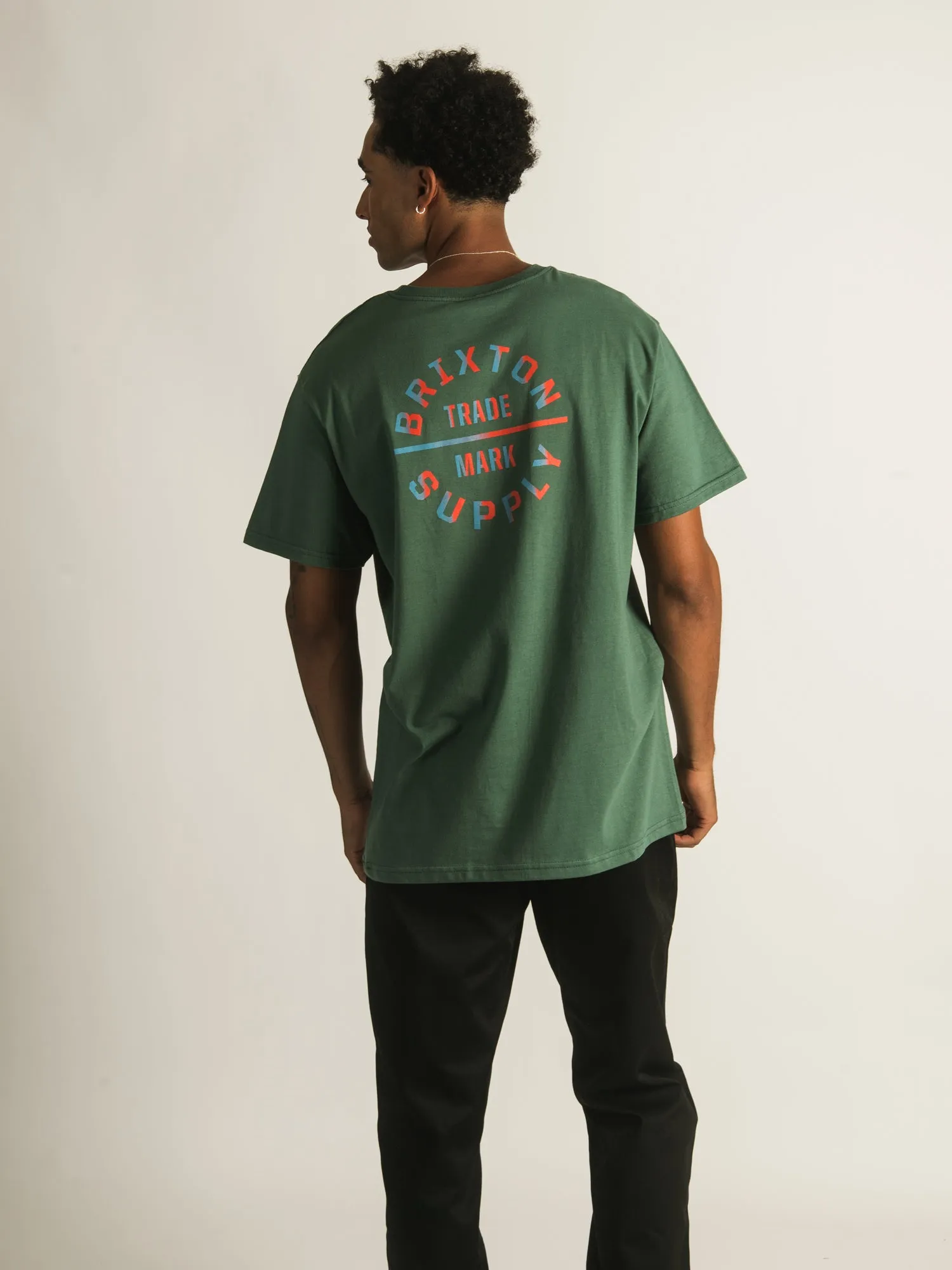 BRIXTON OATH V T-SHIRT - CLEARANCE