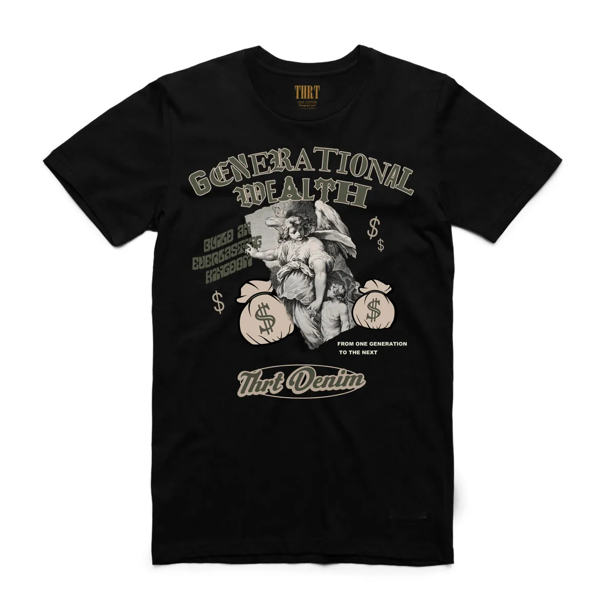 BRUSH TEE