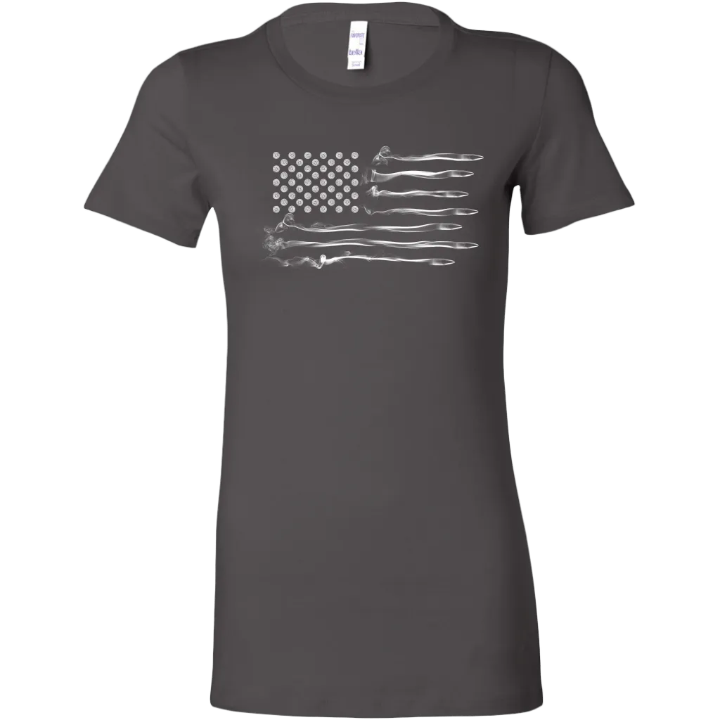 Bullet Flag Women's T-Shirt