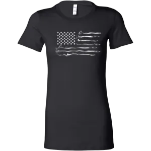Bullet Flag Women's T-Shirt