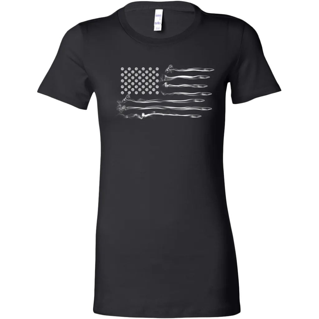 Bullet Flag Women's T-Shirt