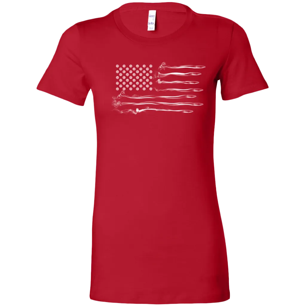 Bullet Flag Women's T-Shirt