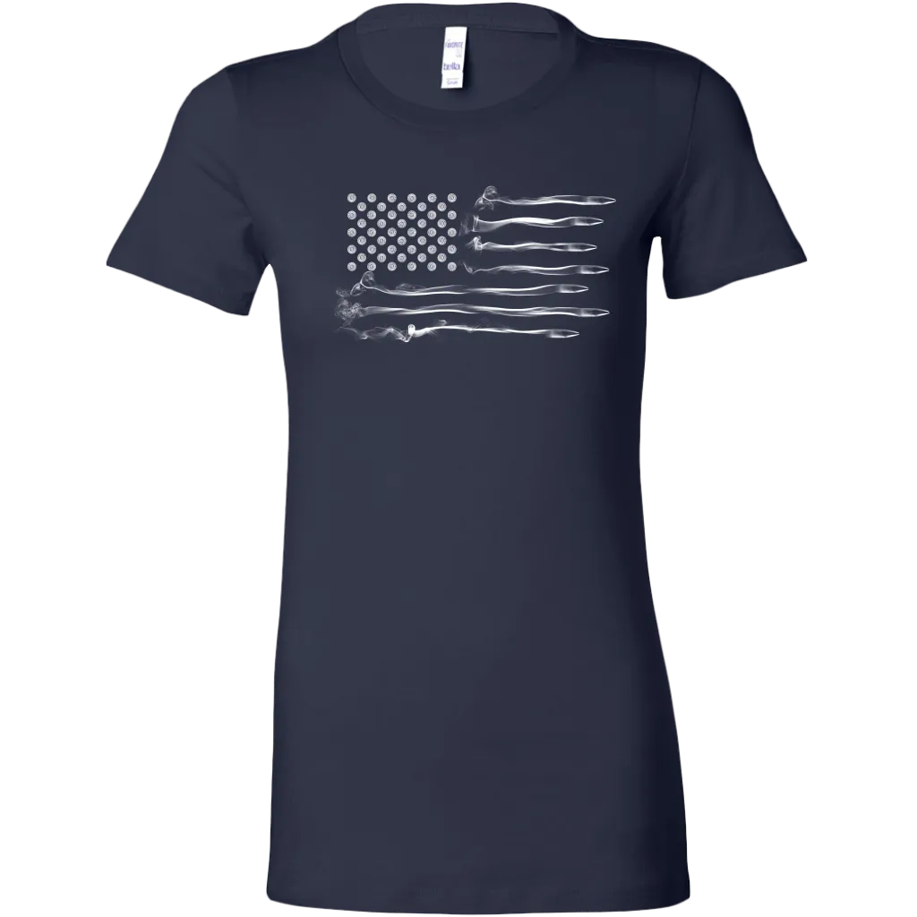 Bullet Flag Women's T-Shirt