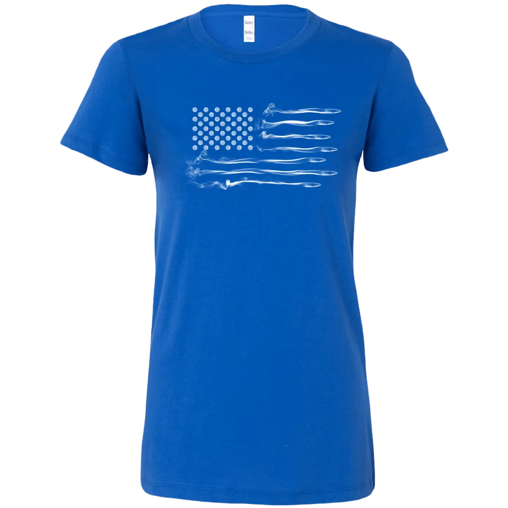 Bullet Flag Women's T-Shirt